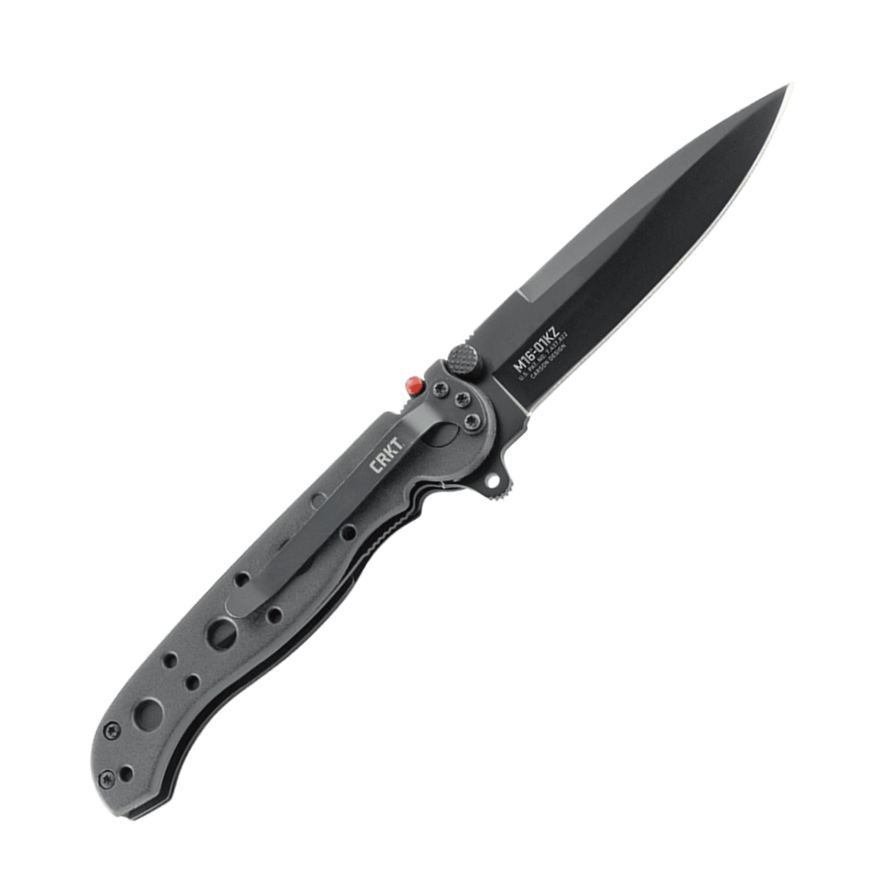 CRKT M16-01KZ Folding Knife (Black GRN Handle) - No Box