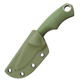 Tonife HKT2018GN-S Squirrel Fixed Blade (Green G10 Handle)