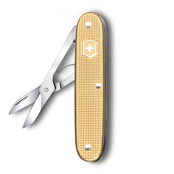 Victorinox Companion X Alox Multitool Pocket Knife 0.8070.28 (Gold)