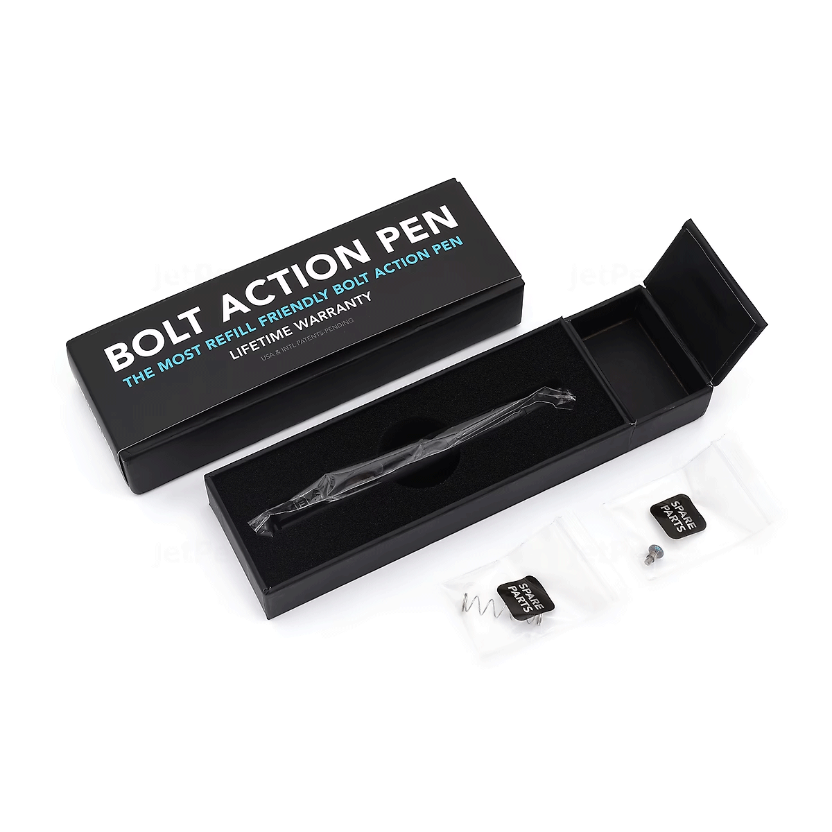 Big Design Bolt Action Pen (Titanium DLC Black)