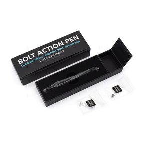 Big Design Bolt Action Pen (Titanium DLC Black)
