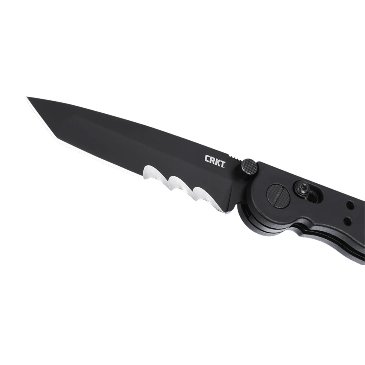 CRKT M16-10XK Crossbar Lock (Black GRN Handle)