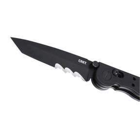 CRKT M16-10XK Crossbar Lock (Black GRN Handle)