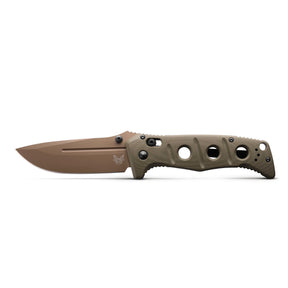 Benchmade 275FE-2 Adamas Folding Knife (OD Green G10 Handle)