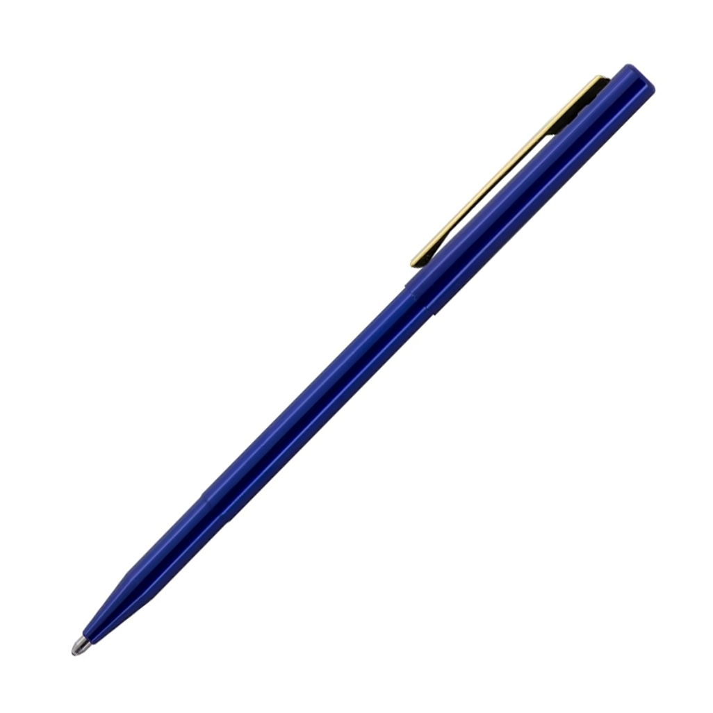 Fisher Stowaway Blue Space Pen (With Clip)