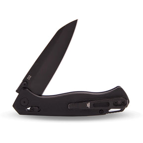Buck 698 Ferrox Folder (Black Anodized Aluminum)
