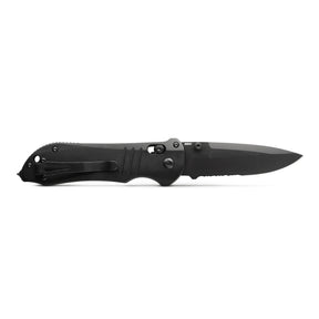 Benchmade 917SBK Tactical Triage Folding Knife (Black G10 Handle)