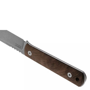 Boker BFF Packlite Fixed Blade (Walnut Wood Handle)