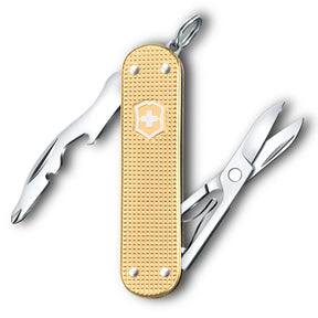 Victorinox Companion S Alox Multitool Pocket Knife 0.6261.28 (Gold)