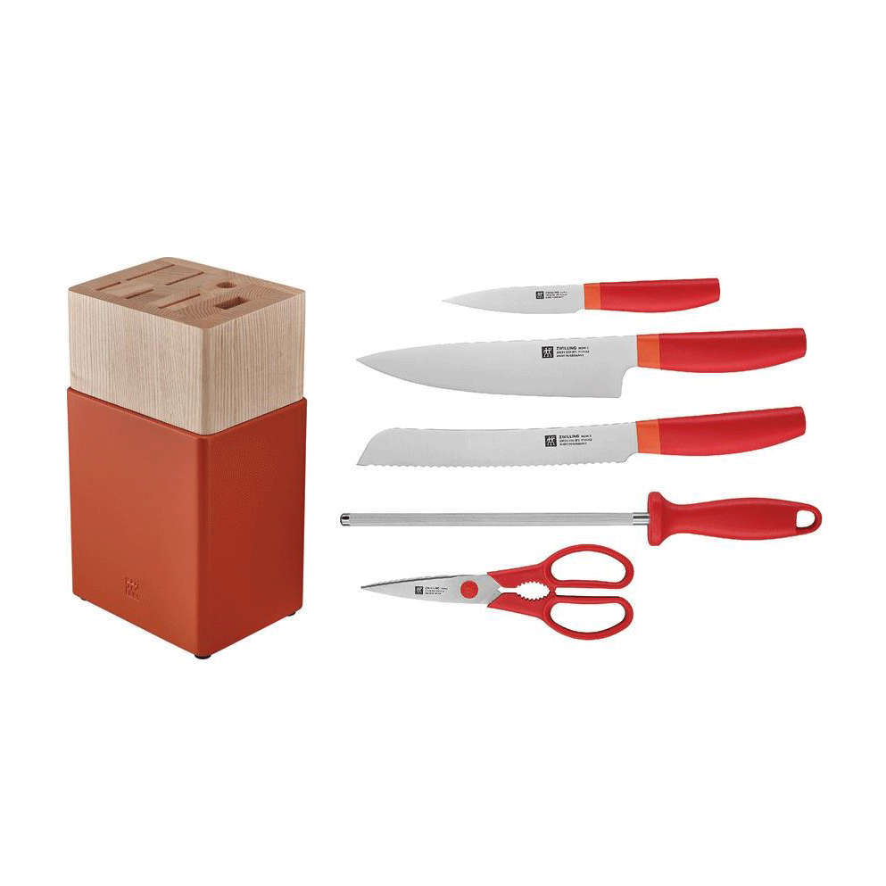 Henckels Zwilling Now S 6pc Block Set Org