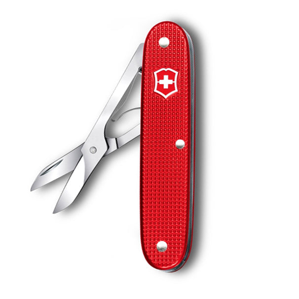 Victorinox Companion X Alox Multitool Pocket Knife 0.8070.20 (Red)
