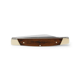 Buck 379 Solo Folder (Woodgrain Handle)