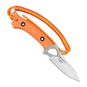 Tonife HKT4021OG-S Explorer Fixed Blade (Orange GFRN Handle)