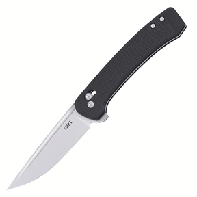 CRKT 7075 Q Compact Folding Knife (Gray GRN Handle)