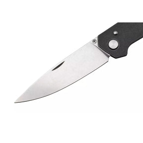 Boker Kihon Bifold 42A Folding Knife (Black Stainless Steel Handle)