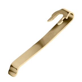 Leatherman Accessory Quick-Release Pocket Clip (Brass PVD)