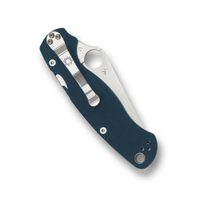 Spyderco C81GPCBL2 Para Military 2 G-10 (Cobalt Blue)