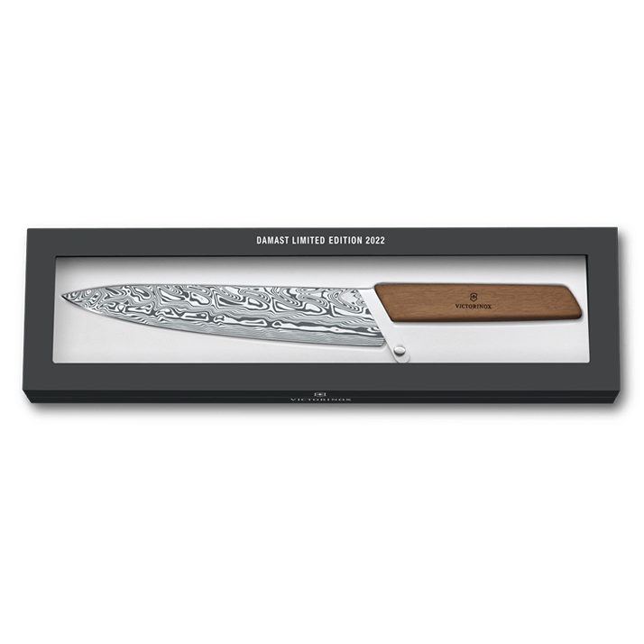 Victorinox Swiss Modern Carving Knife Damast Limited Edition 2022 6.9010.22J22