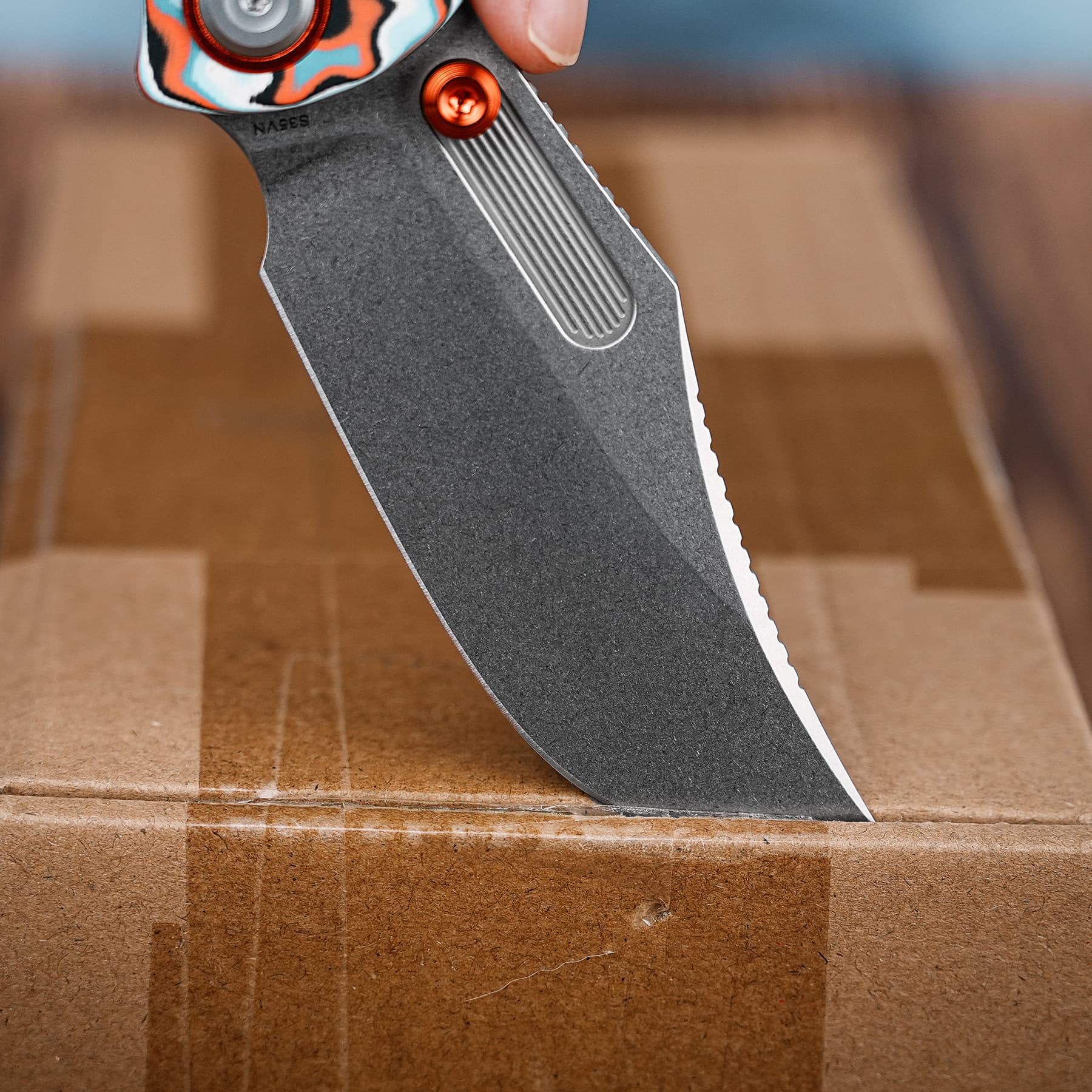 Vosteed A3907 Naga S35VN