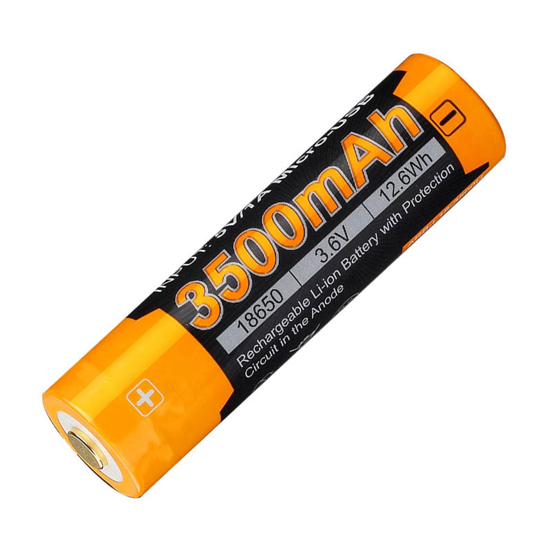Fenix Battery 18650 ARB-L18-3500U Micro-USB Li-ion Rechargeable