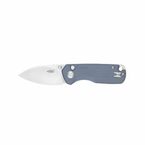 Ganzo FH925-GY Button Back Lock D2 Steel G10 Folding Knife (Grey)