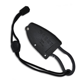 CRKT Doug Ritter RSK MK5 Survival Fixed Blade Knife (DRMK5K Black Stainless)