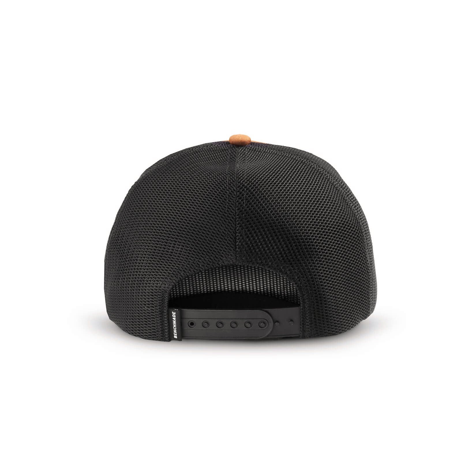 Benchmade Classic Trucker Hat (Caramel Black)