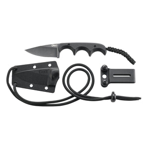 CRKT 2384K Folts Minimalist Fixed Blade (Black G10 Handle)