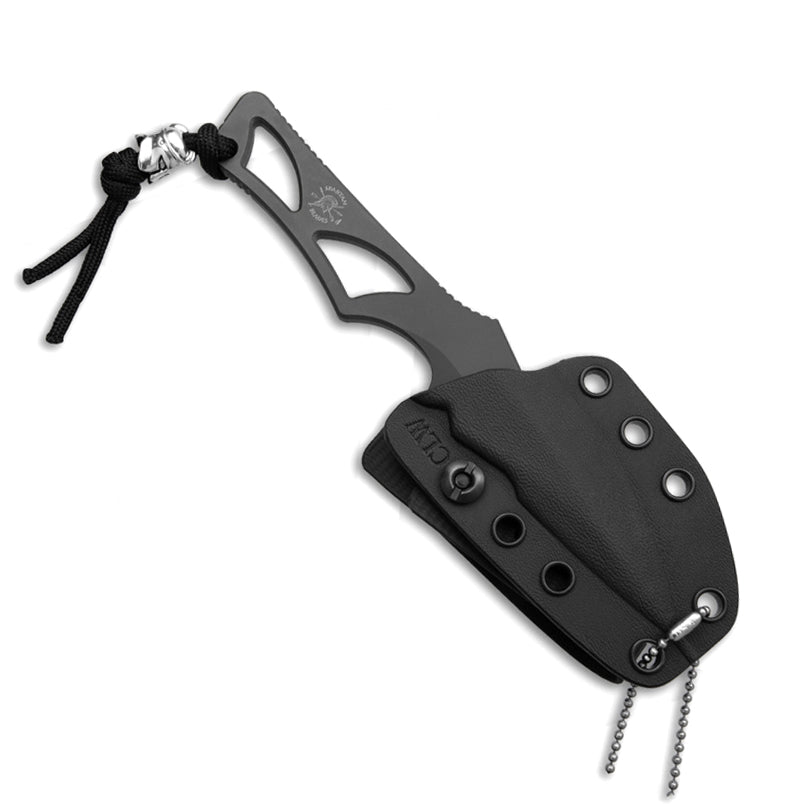 Spartan Enyo Fixed Blade S35VN (Stainless Steel Handle)