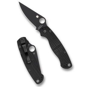Spyderco C81GMCBKP2 Para Military 2 Salt Magnacut G-10 (Black)