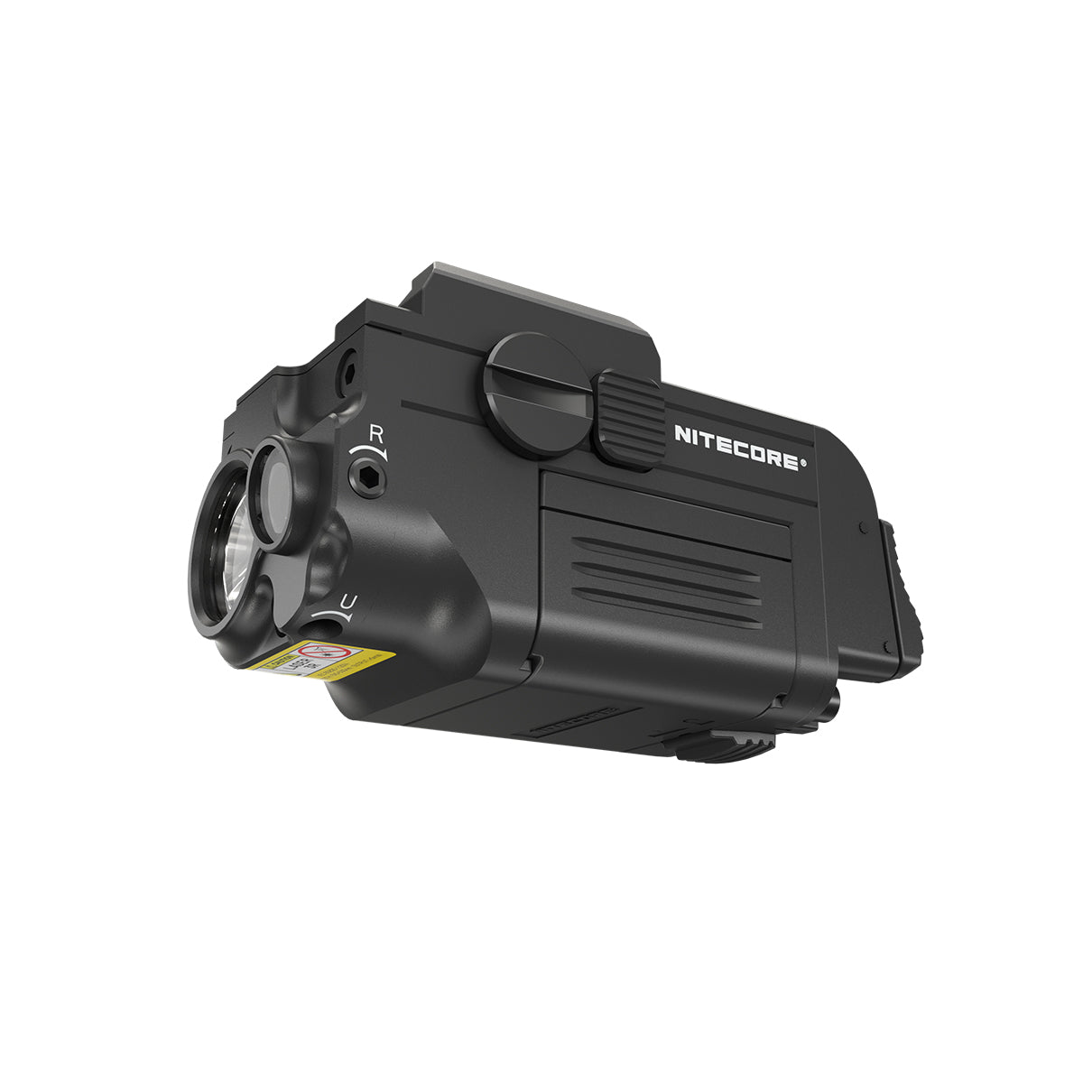 Nitecore NPL25 GL Compact Tactical Light White With Green Laser Sight (900 Lumens)