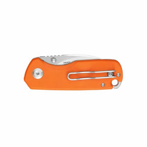 Ganzo FH925-OR Button Back Lock D2 Steel G10 Folding Knife (Orange)