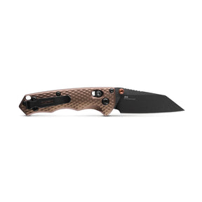 Benchmade 290BK-1 Full Immunity Folding Knife (Flat Dark Earth Billet Aluminum Handle)