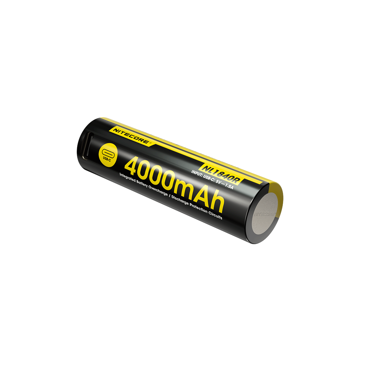 Nitecore 18650 4000mAh Protected Li-ion Rechargeable Battery NL1840R