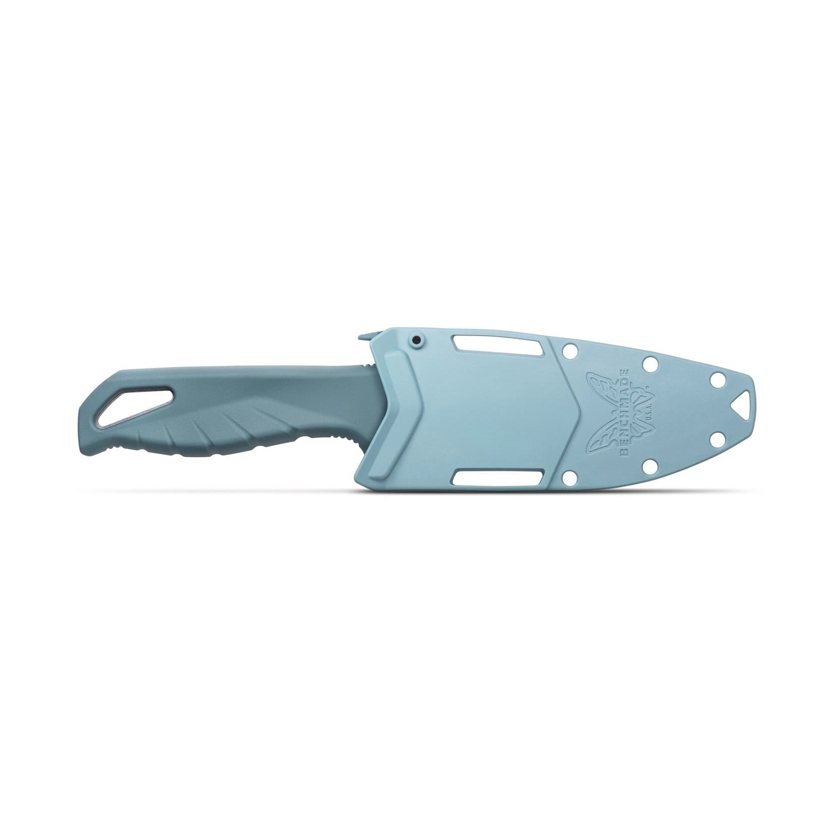 Benchmade 18040S Undercurrent Fixed Blade (Depth Blue Handle)