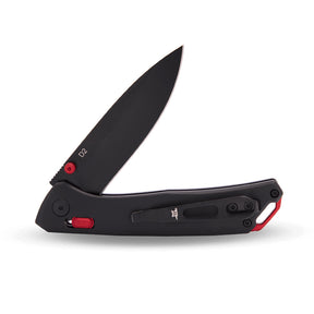 Buck 700 Nomad Folder (Black Anodized Aluminum)