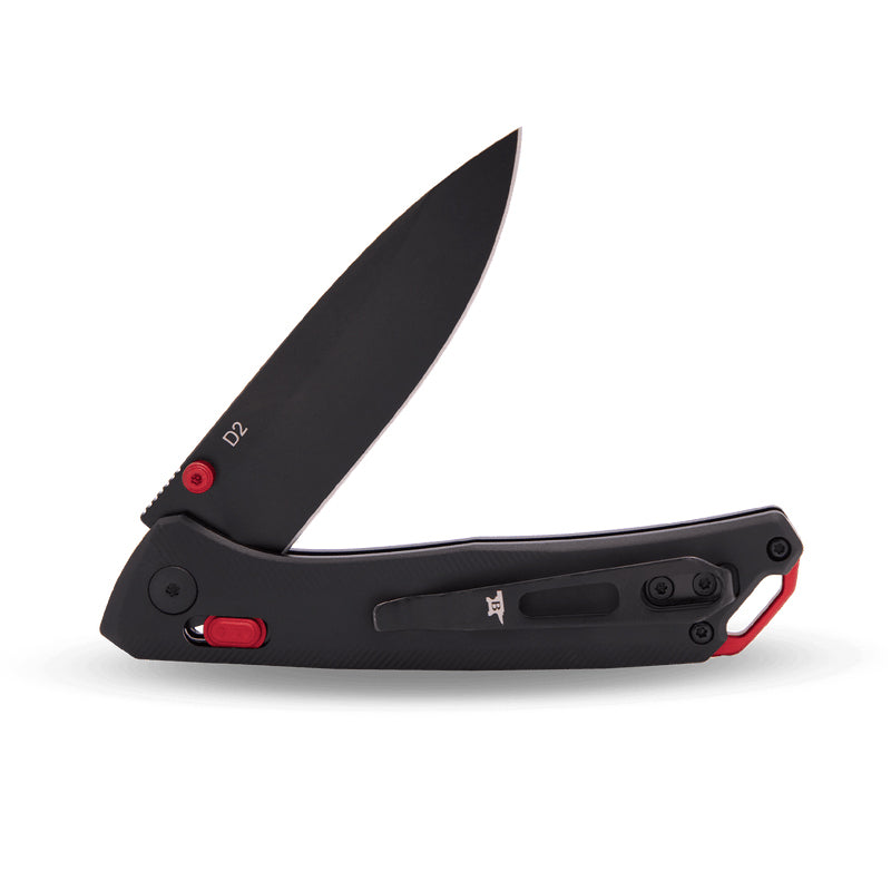 Buck 700 Nomad Folder (Black Anodized Aluminum)