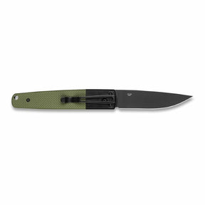 Ganzo G721B-GR Button Lock Folding Knife (Green G10 Handle)