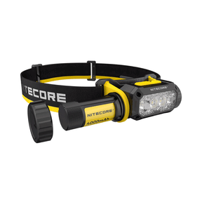 Nitecore NWH20 Dual Beam Rechargeable Work Headlamp (600 Lumens)