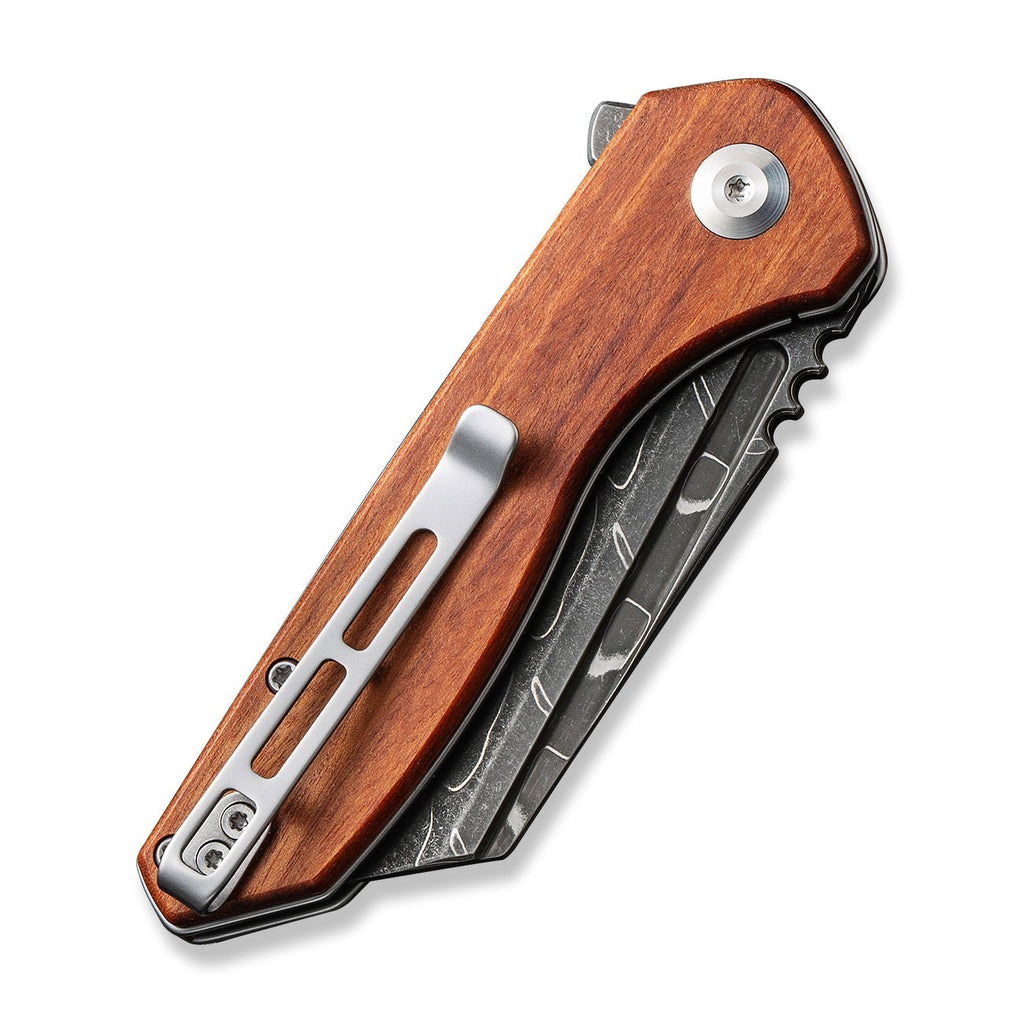 Civivi C23036-DS1 ExOne Folding Knife (Guibourtia Wood Handle)