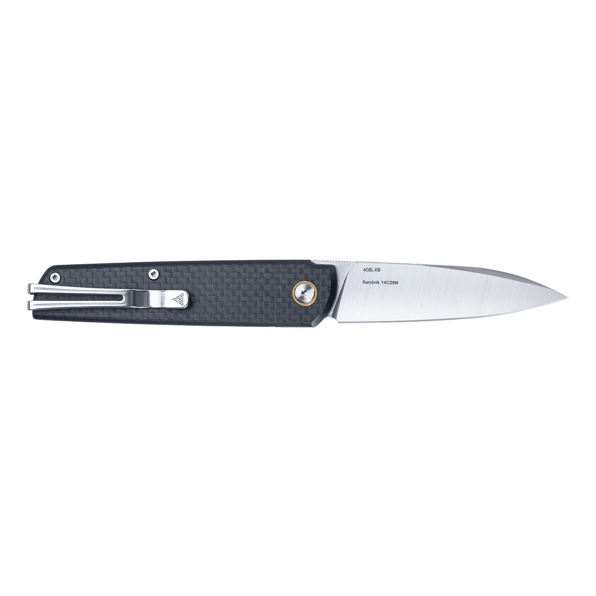 SRM Qrick 408L-KB Folding Blade 14C28N