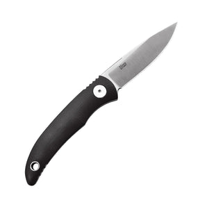 Tonife HKT2019BK-S Nova Fixed Blade (Black G10 Handle)