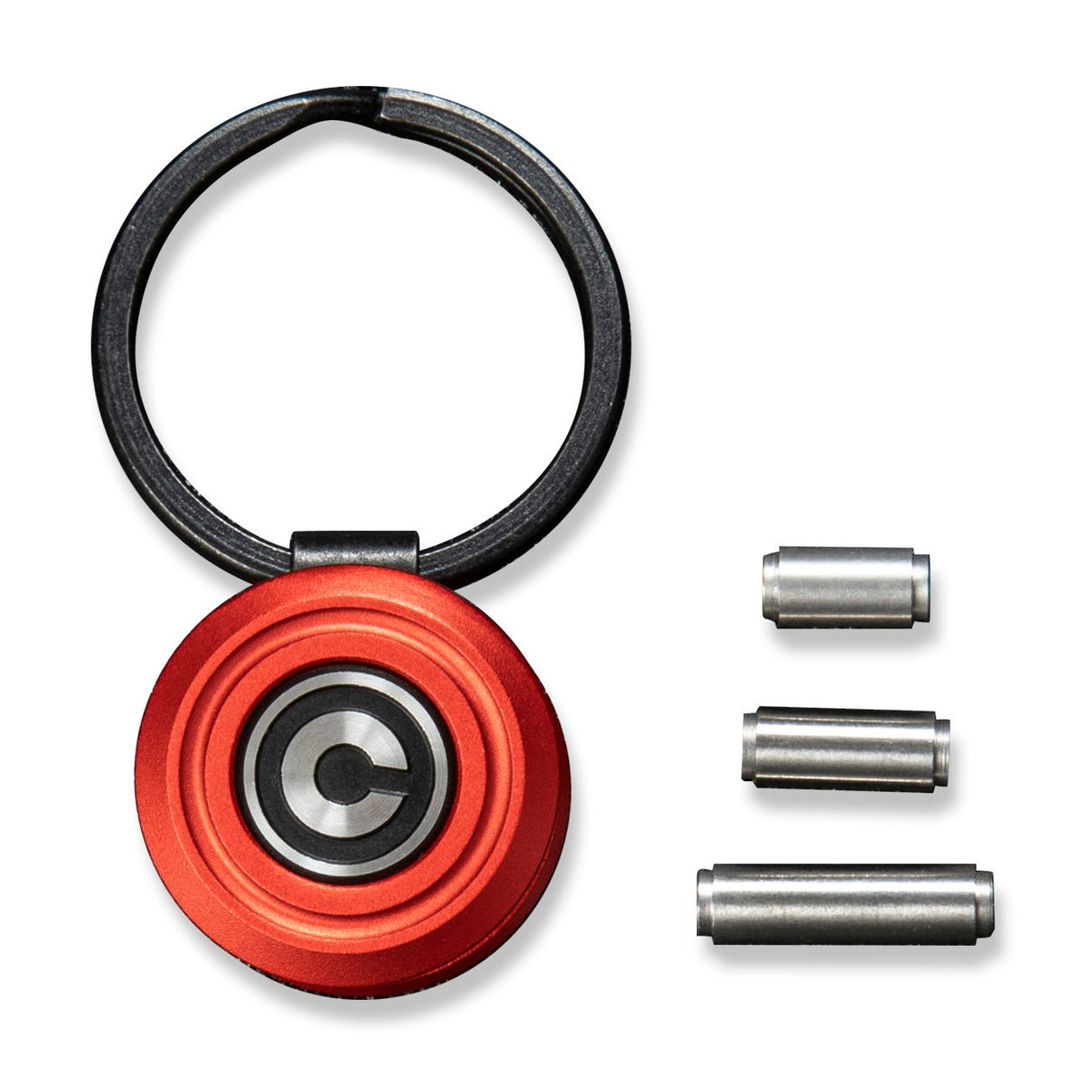 Civivi C23056-1 Key Coin Pocket Key Organizer (Red Aluminum)