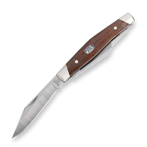 Buck 301 Stockman Slipjoint Folder (Granadillo Wood Handle)