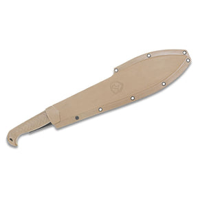 Condor Terrachete Machete (Desert Tan Polypropylene Handle)