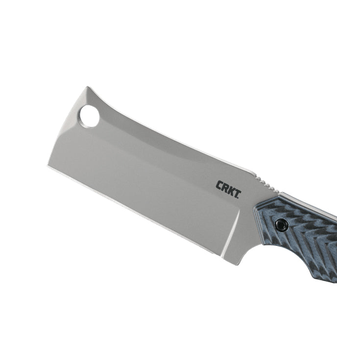 CRKT 2398 Folts S.P.E.C. Fixed Blade (Black/Gray G10 Handle)