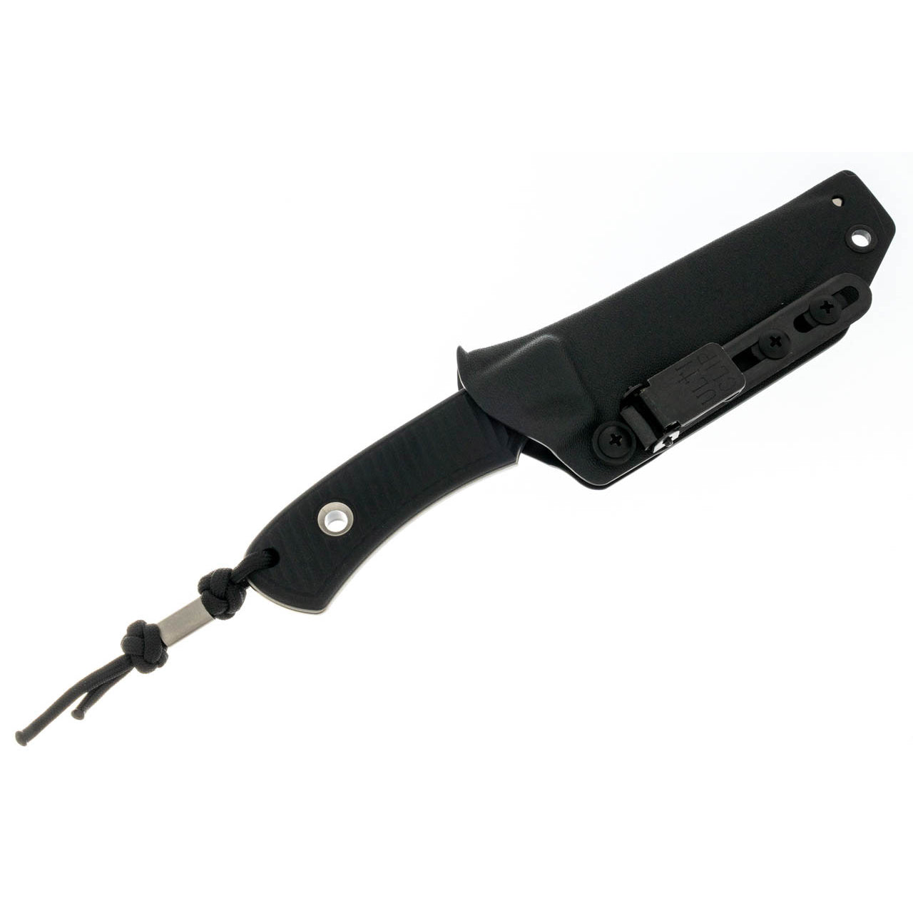 TRC Polheim Magnacut (Black Canvas Micarta Handle)