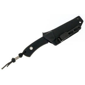 TRC Polheim Magnacut (Black Canvas Micarta Handle)