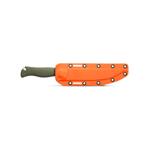 Benchmade 15500-04 Meatcrafter Fixed Blade (Dark Olive Handle)