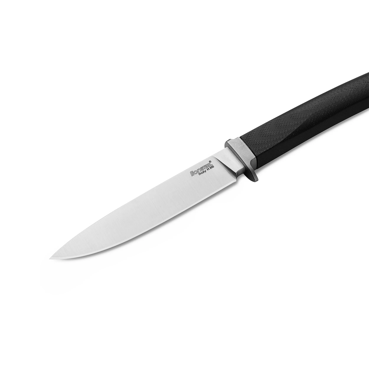 LionSteel Ago (Black G10 Handle)